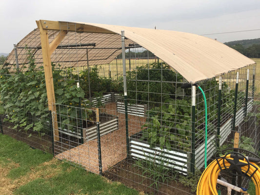 combining function and form in the garden