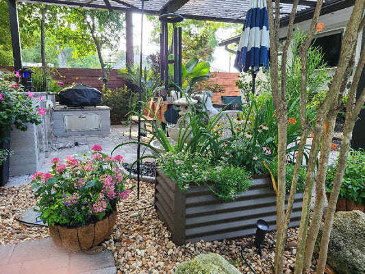 rain barrel benefits