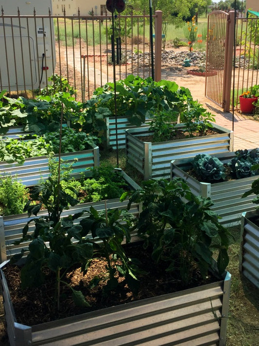 space saving gardens