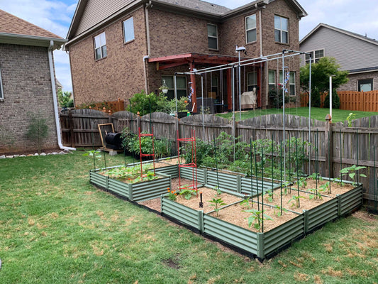 space savvy gardening
