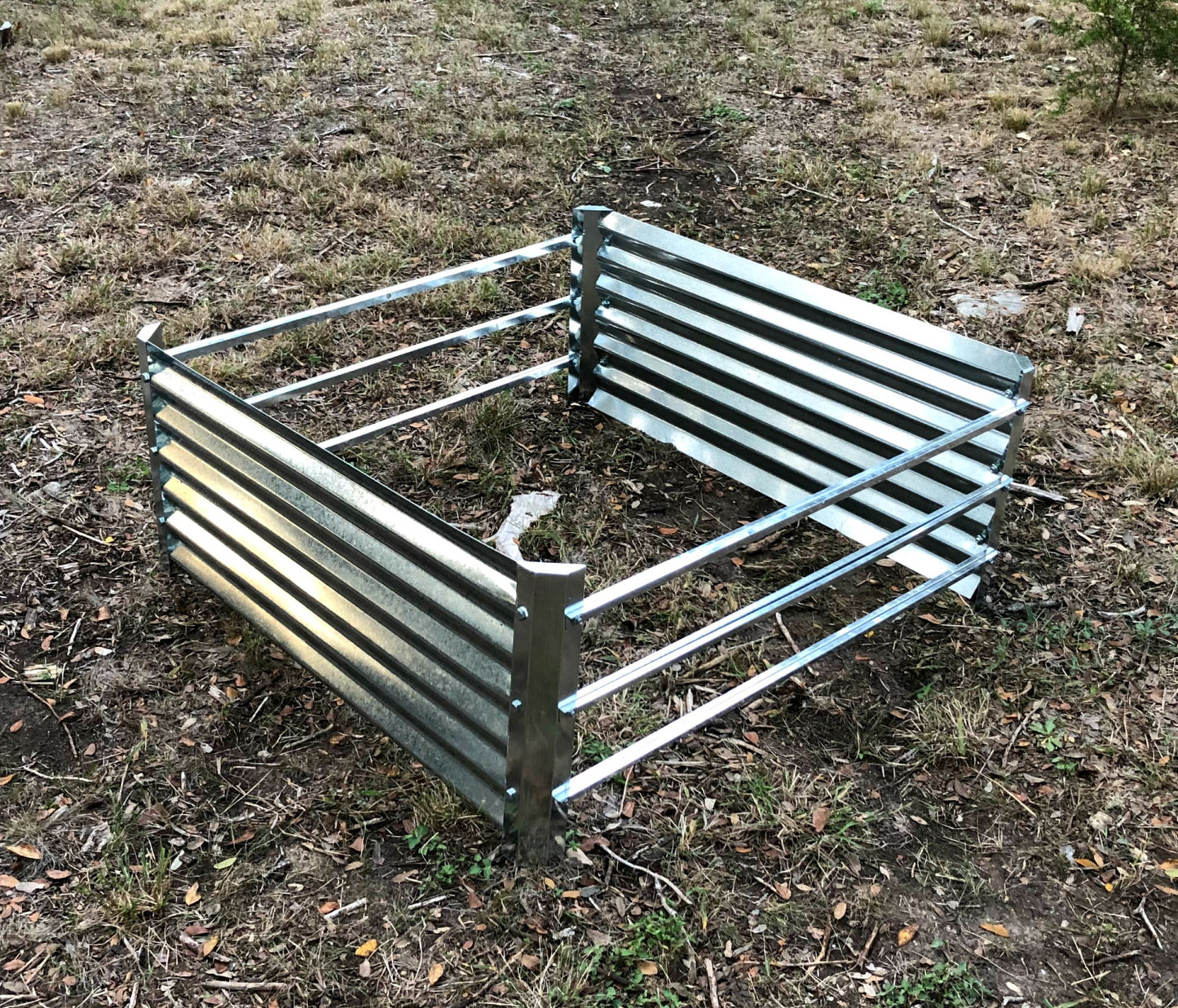 garden bed extender