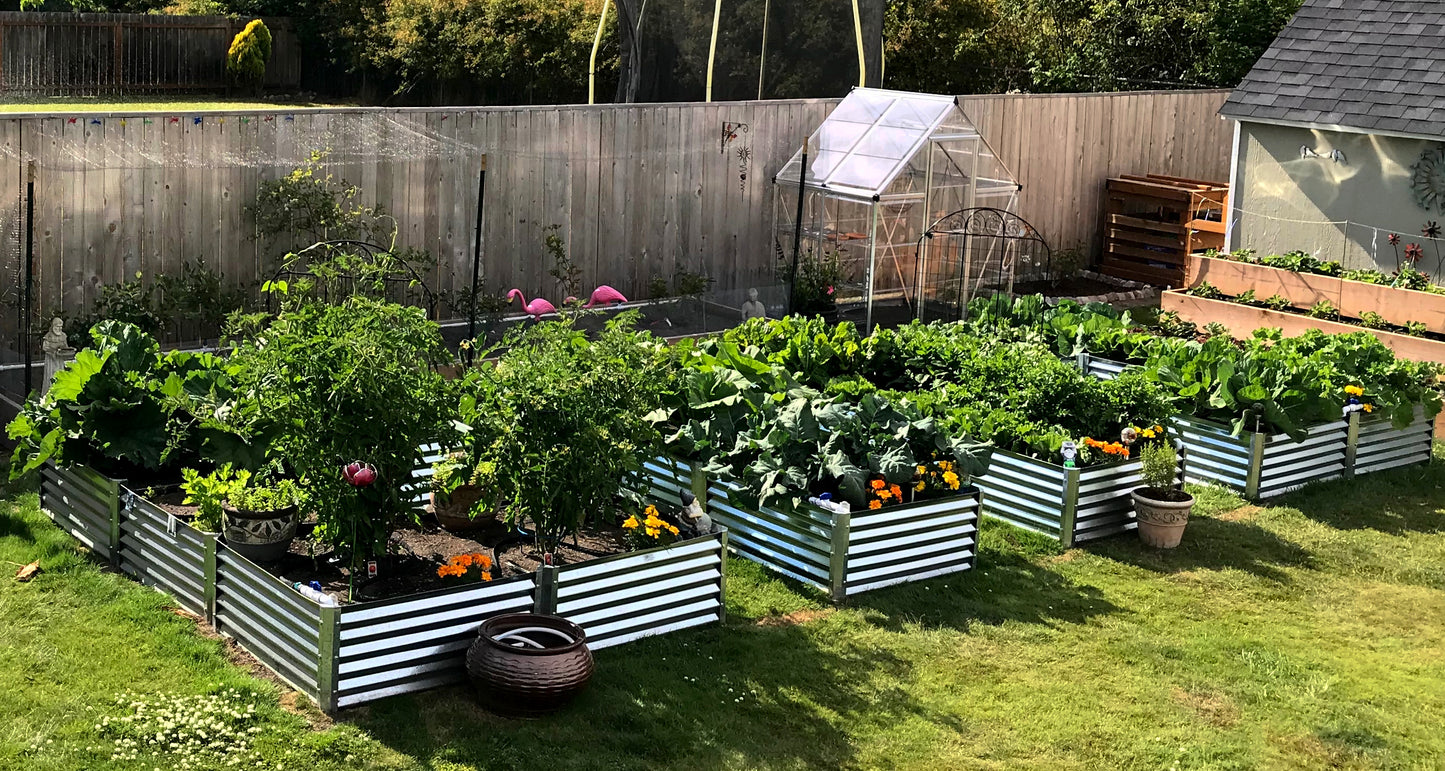 Metal Garden Beds Gift Card