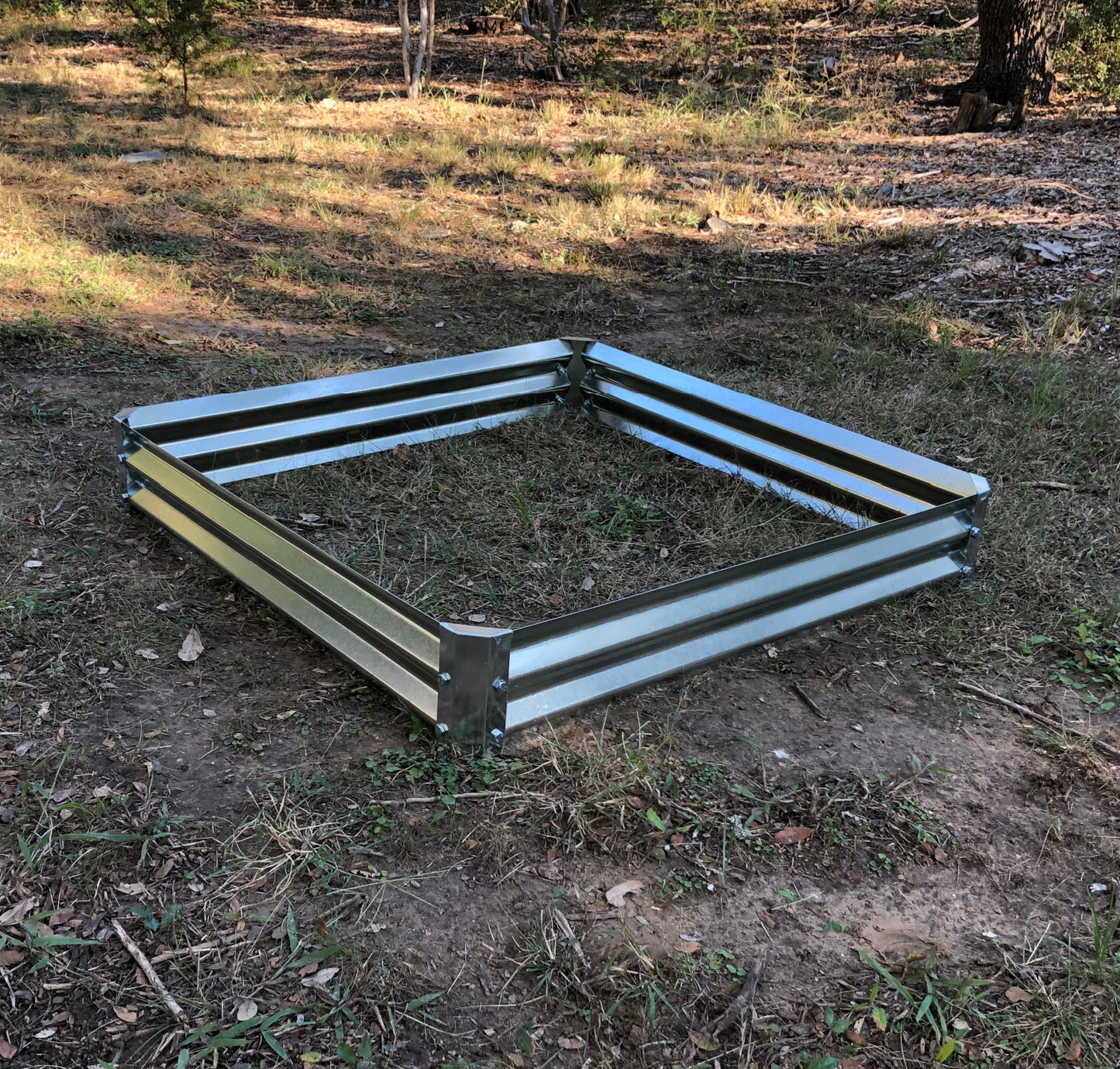 low cuadra garden bed installed