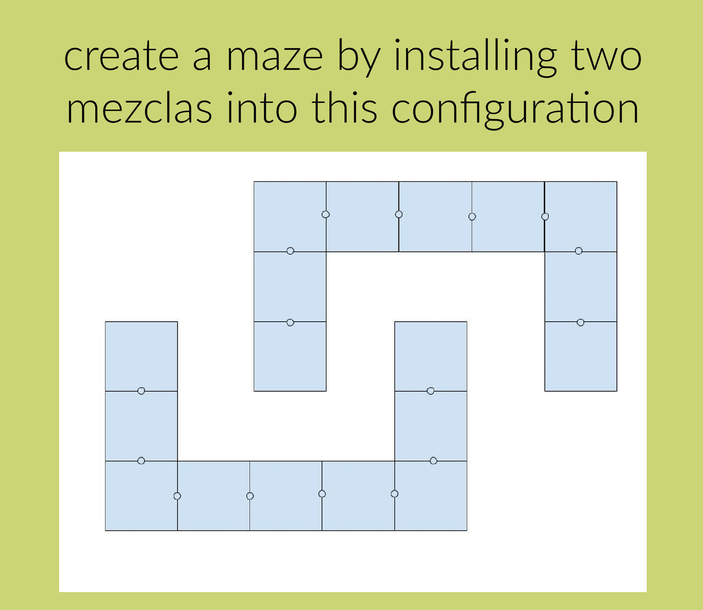 mezcla maze