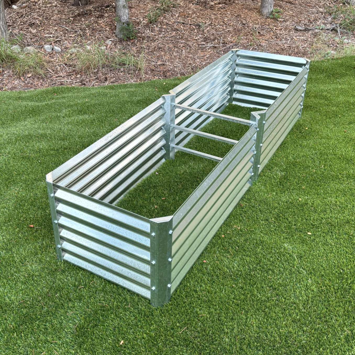 narrow grande garden bed