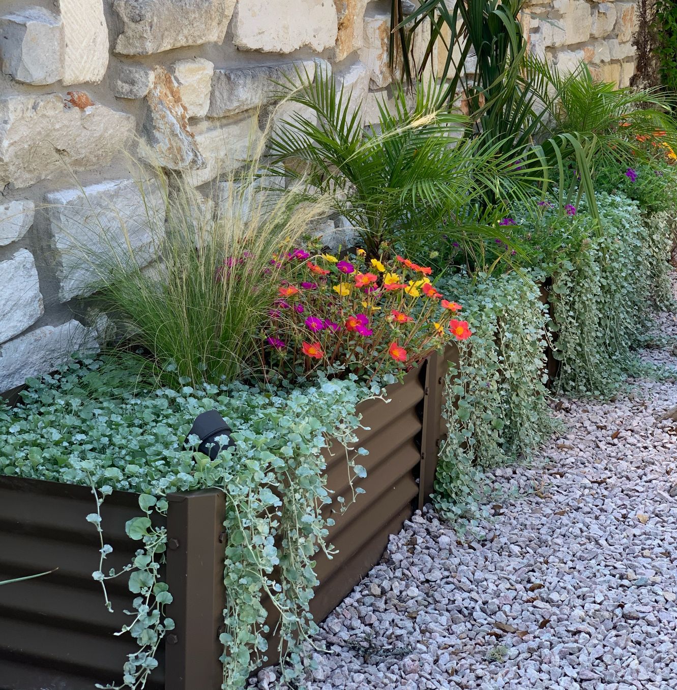 narrow rustic zapallo at entry way