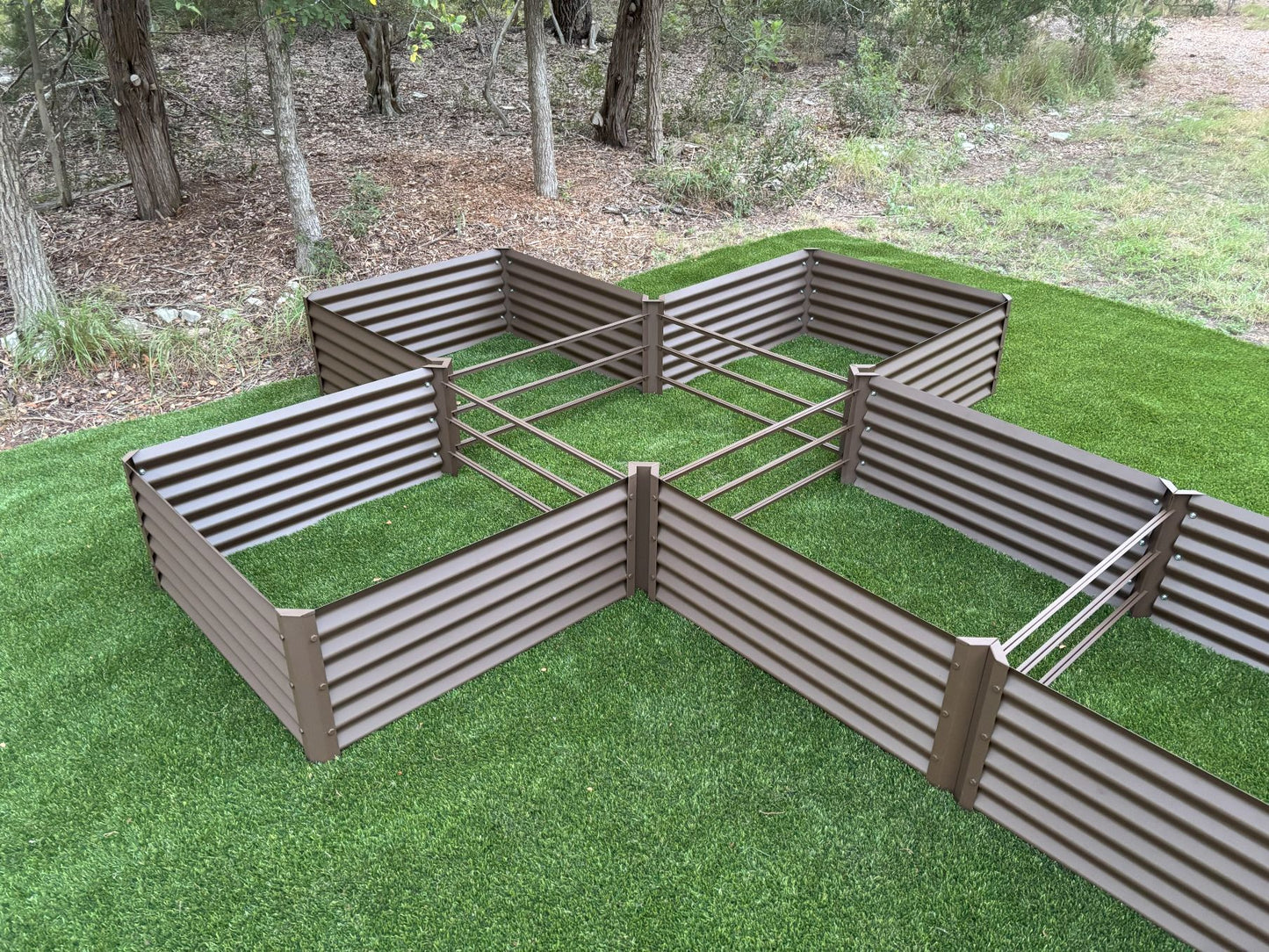 rustic cross garden bed alt view 2