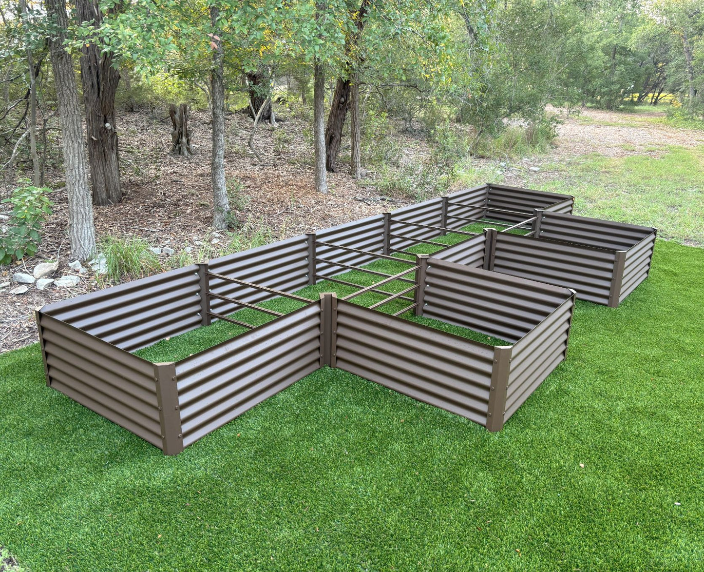 rustic entrada garden bed
