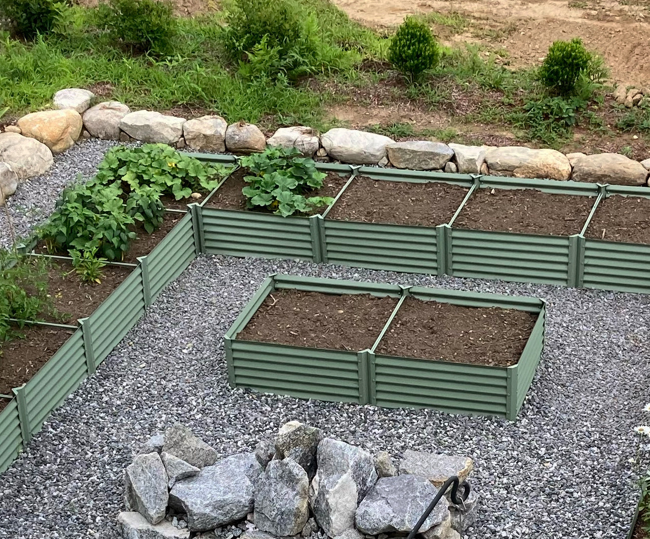 sage extenders make different garden bed shapes