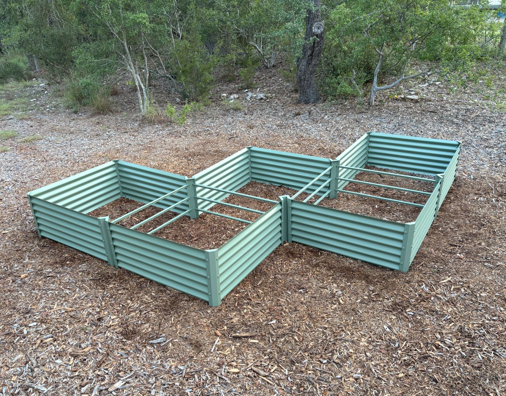 sage step garden bed