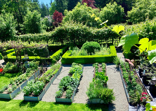formal gardens