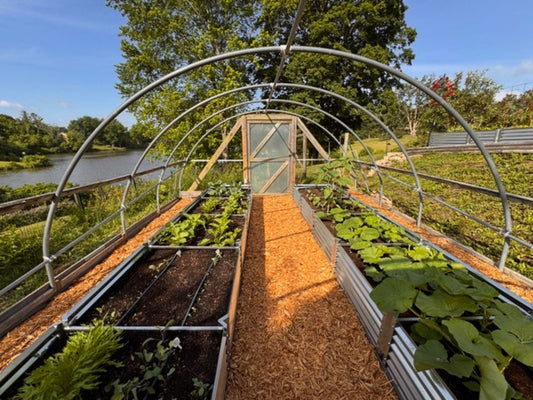 hoop house