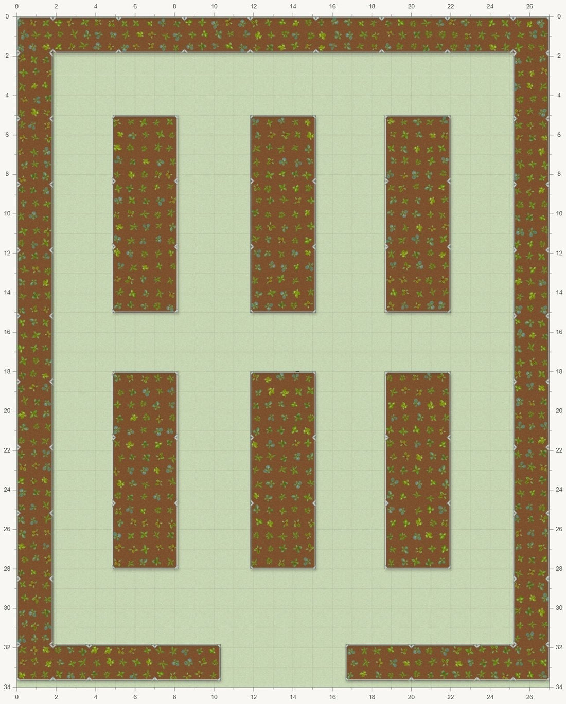 garden plan example