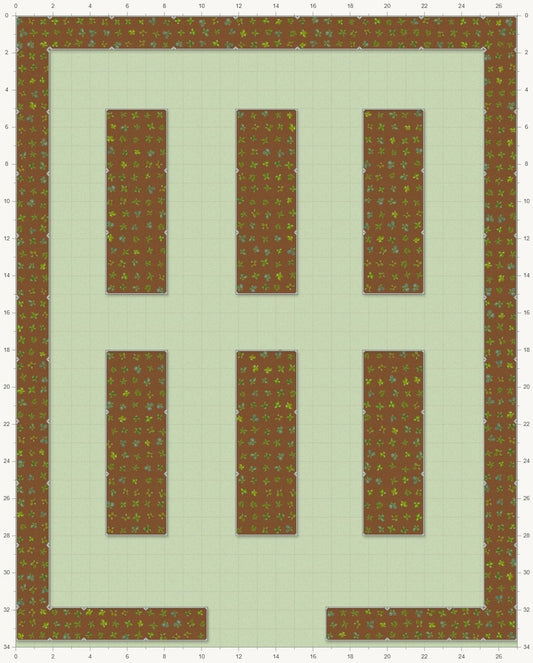 garden plan example