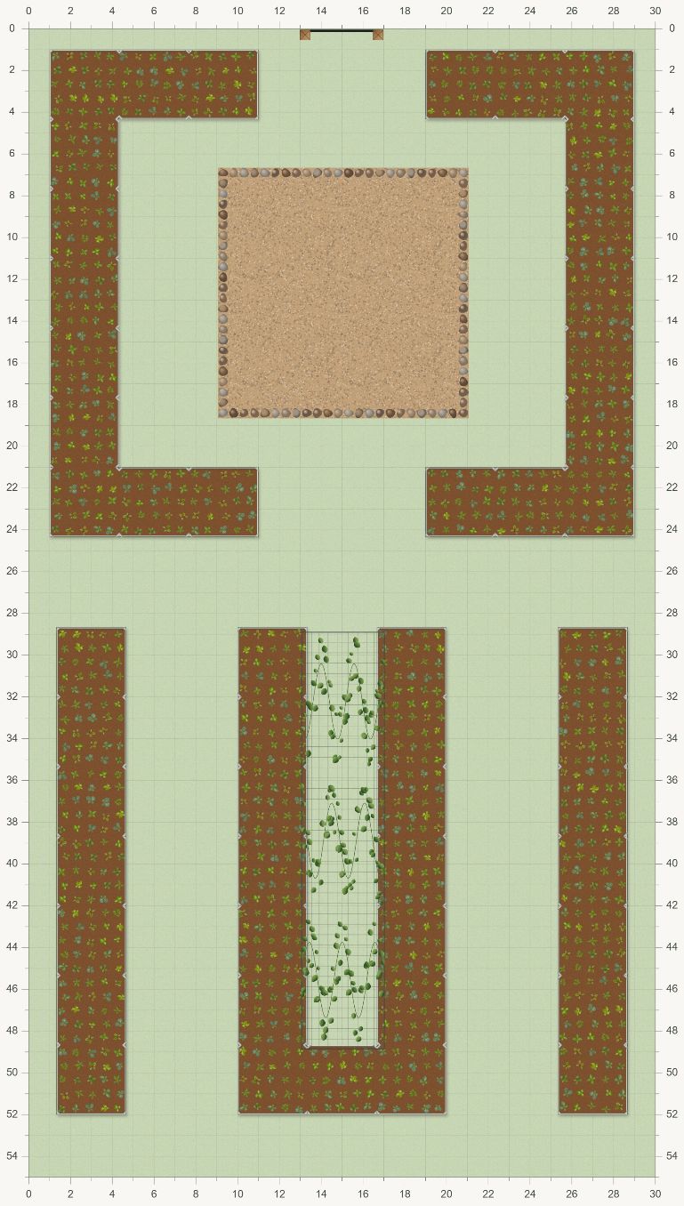 30' × 55' Layout