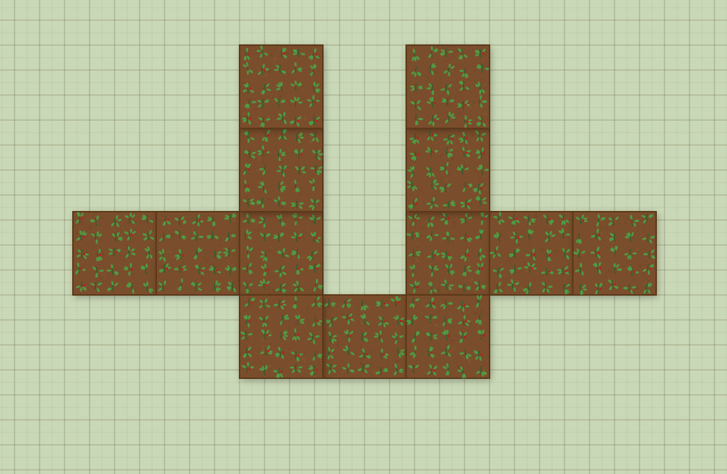mariposa top view