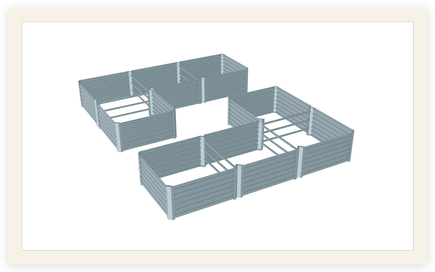 maze garden bed