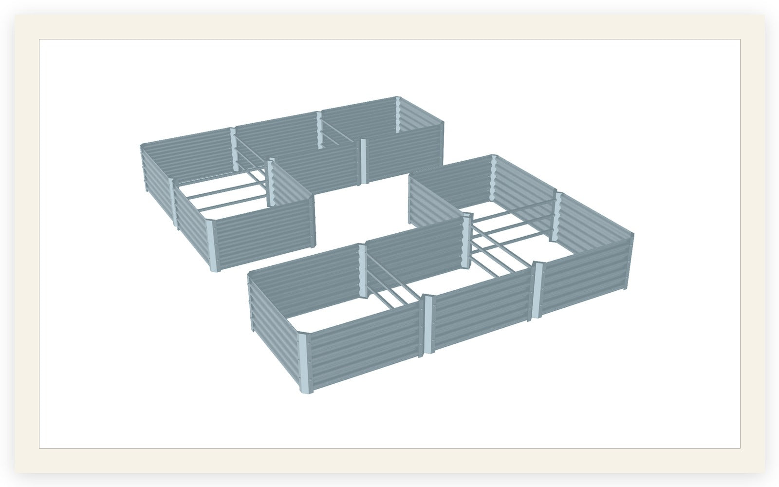 maze garden bed