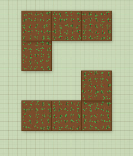 maze top view