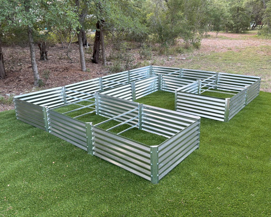 mezcla garden bed