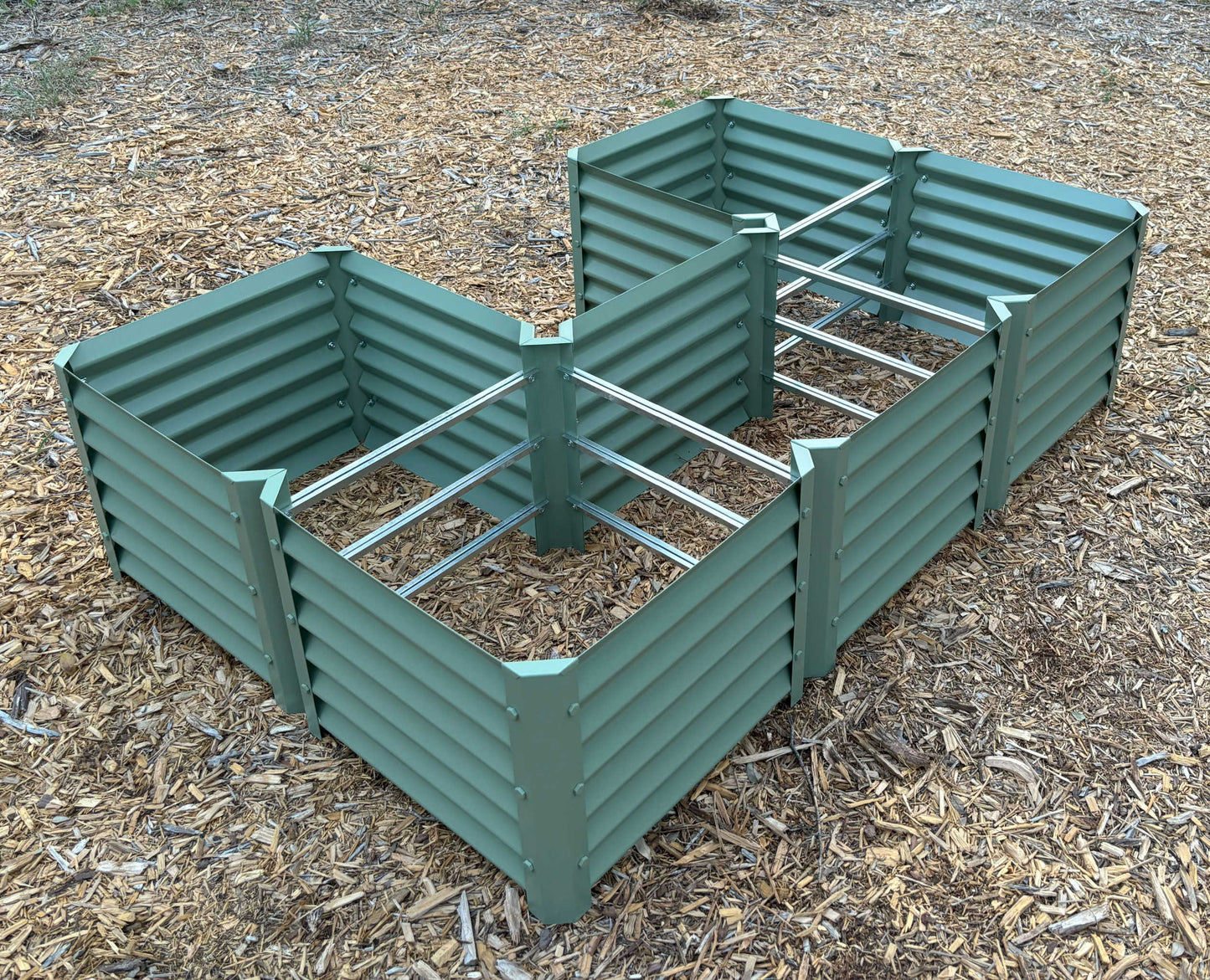 mini sage u raised bed