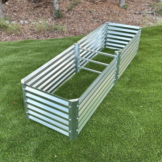 narrow grande garden bed
