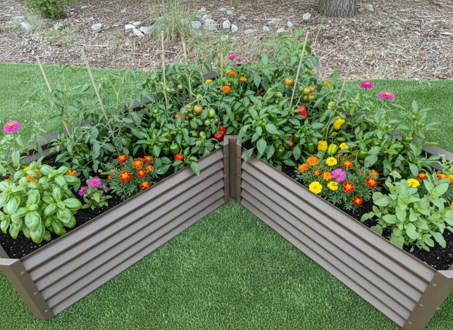 narrow rustic l enhanced