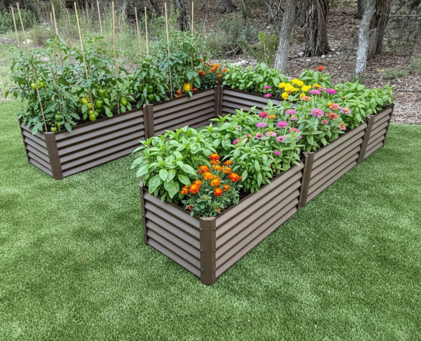 narrow rustic long u enhanced