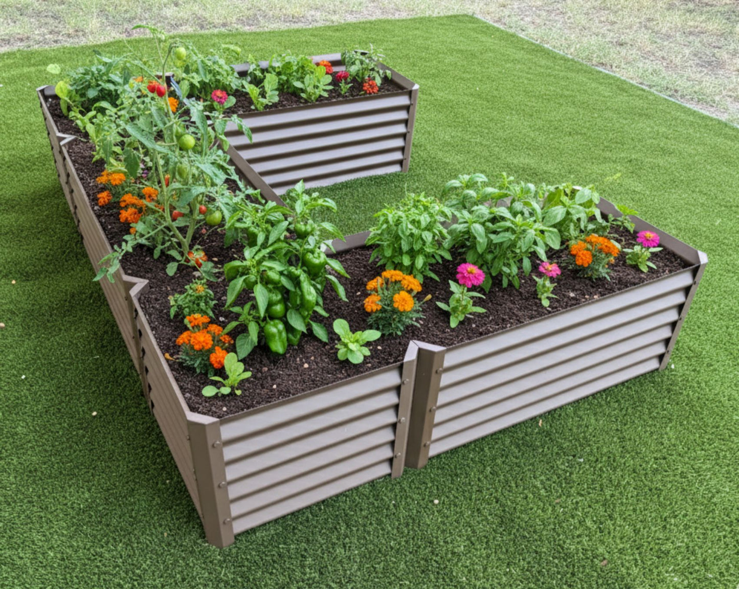 narrow rustic u enhanced view