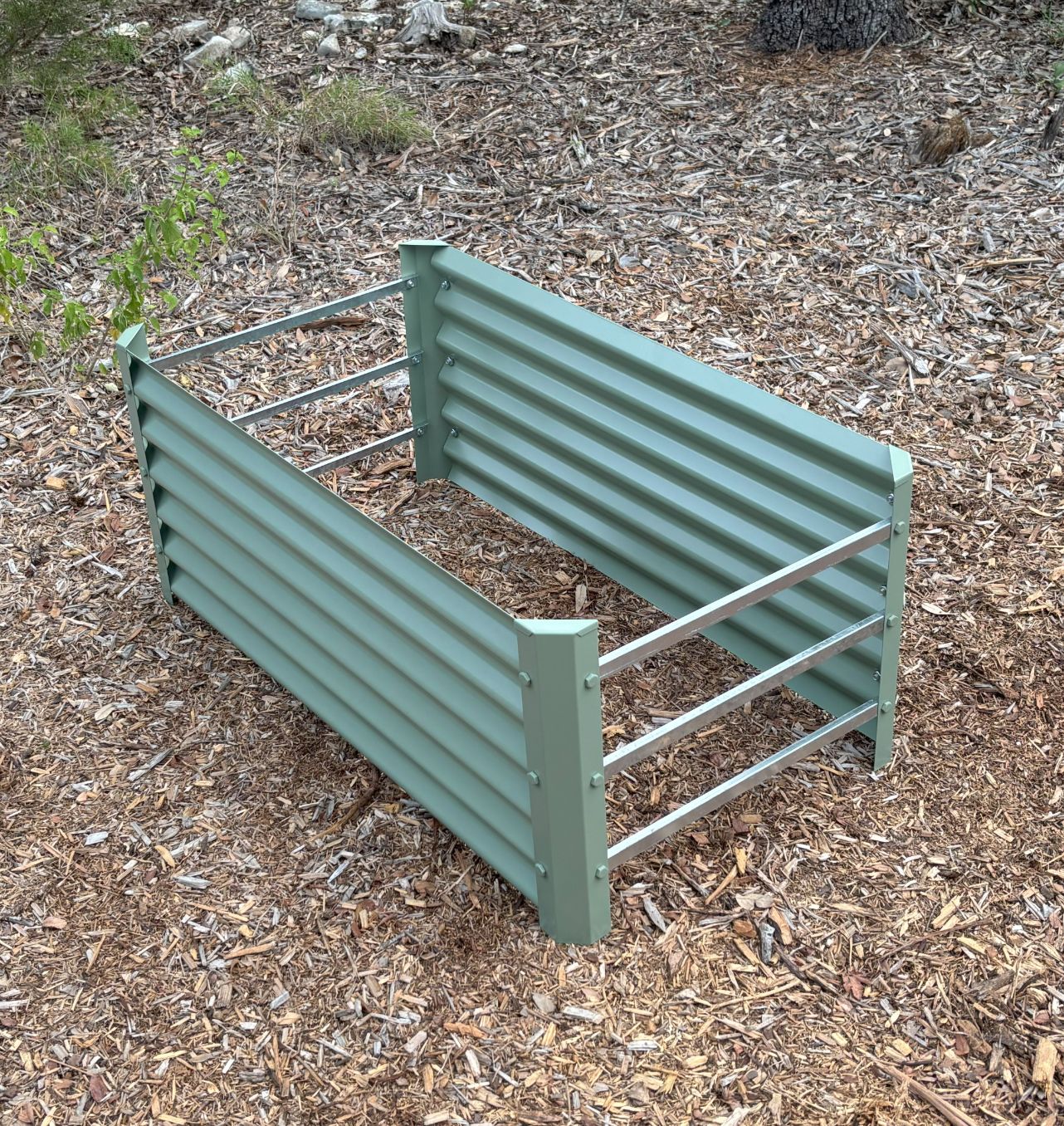 narrow sage extender for garden beds