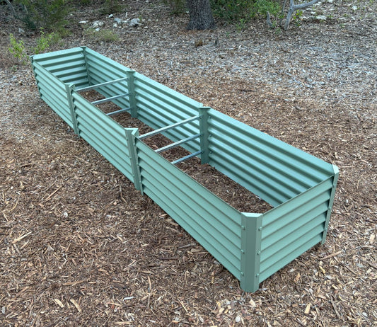 narrow sage largo garden bed