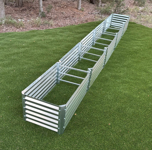 narrow sandia garden bed