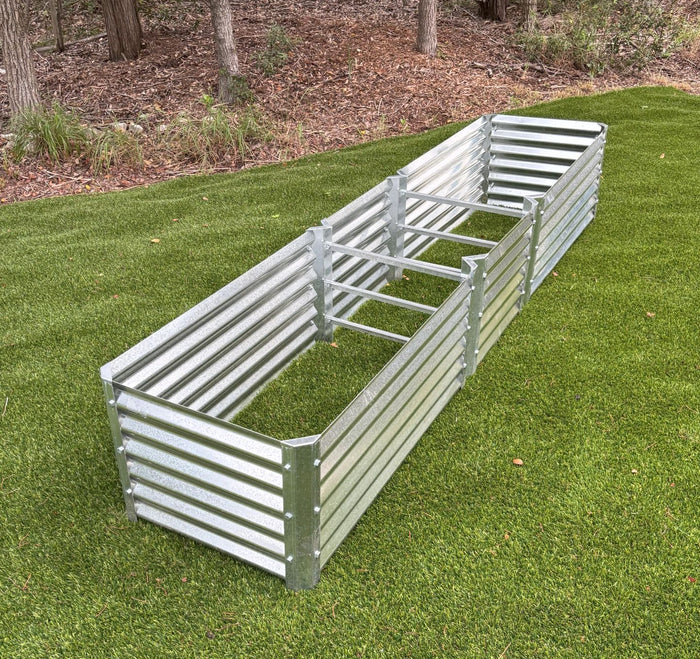 narrow exacto garden bed