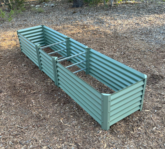 narrow sage exacto garden bed