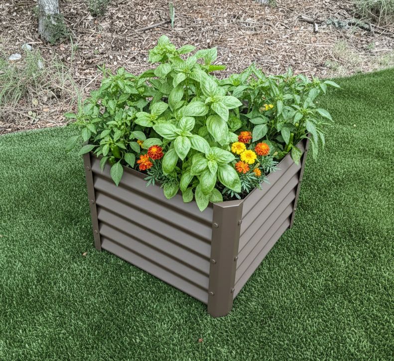 rustic cubo visual rendering