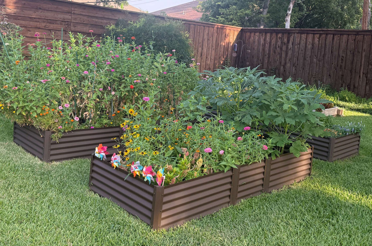 rustic exacto garden bed
