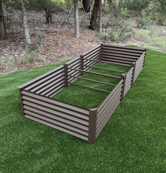 rustic exacto garden bed