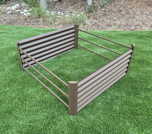 rustic extender for garden beds