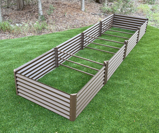 rustic fresa garden bed