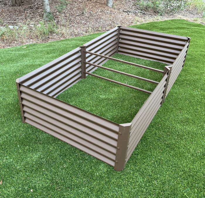 rustic grande garden bed