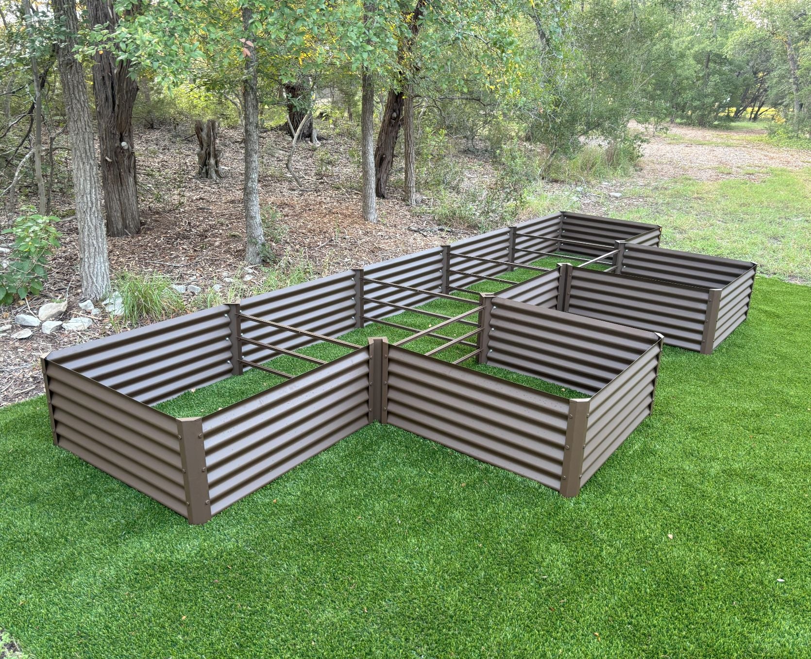 rustic entrada garden bed