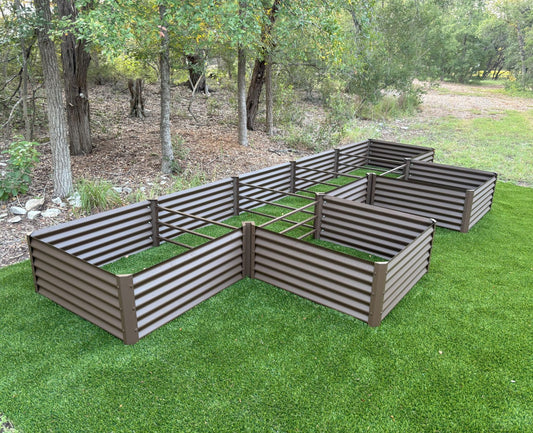 rustic entrada garden bed