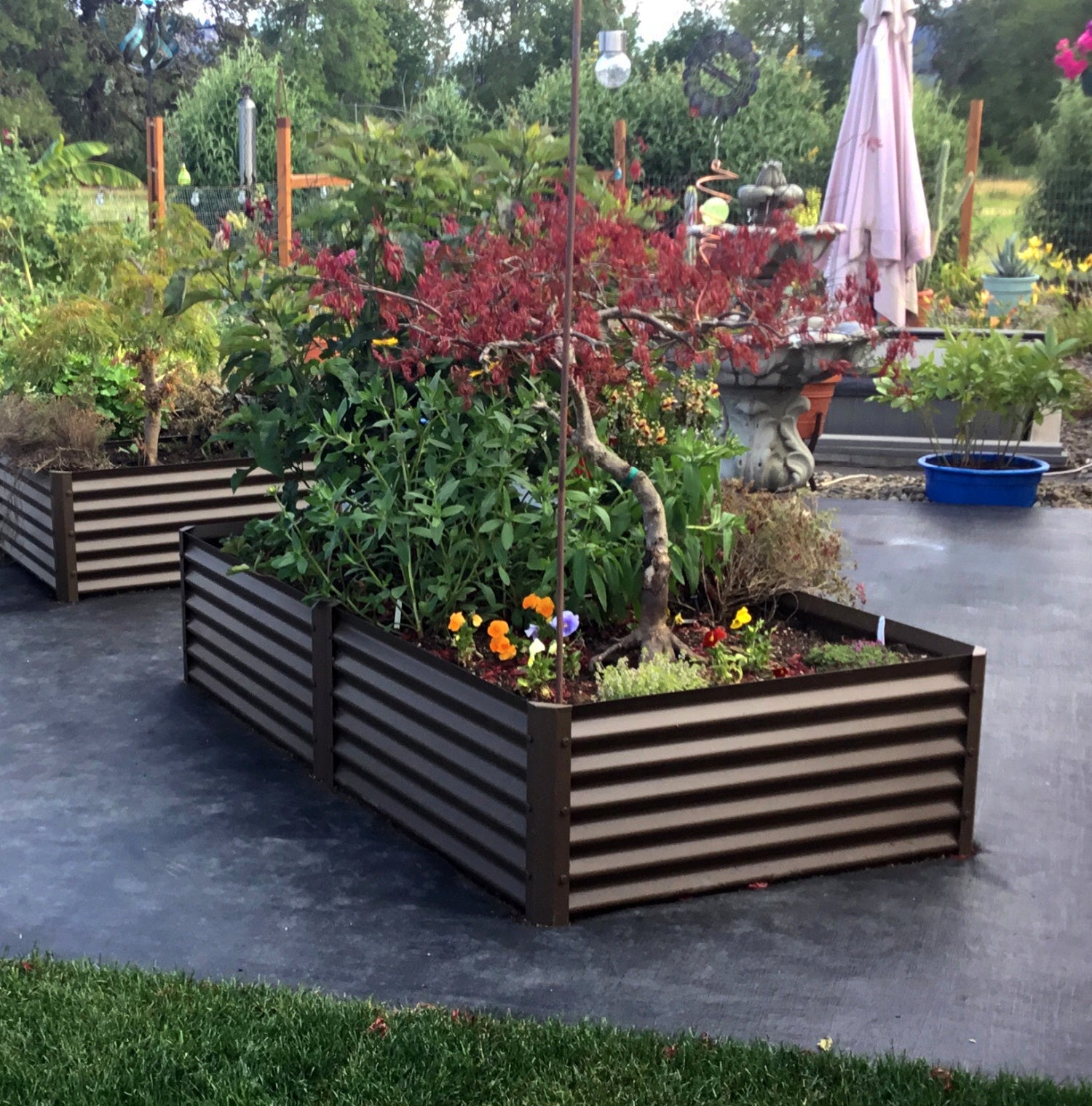 Rustic Landscaping Trees IDEA4WALL Rustic Countryside