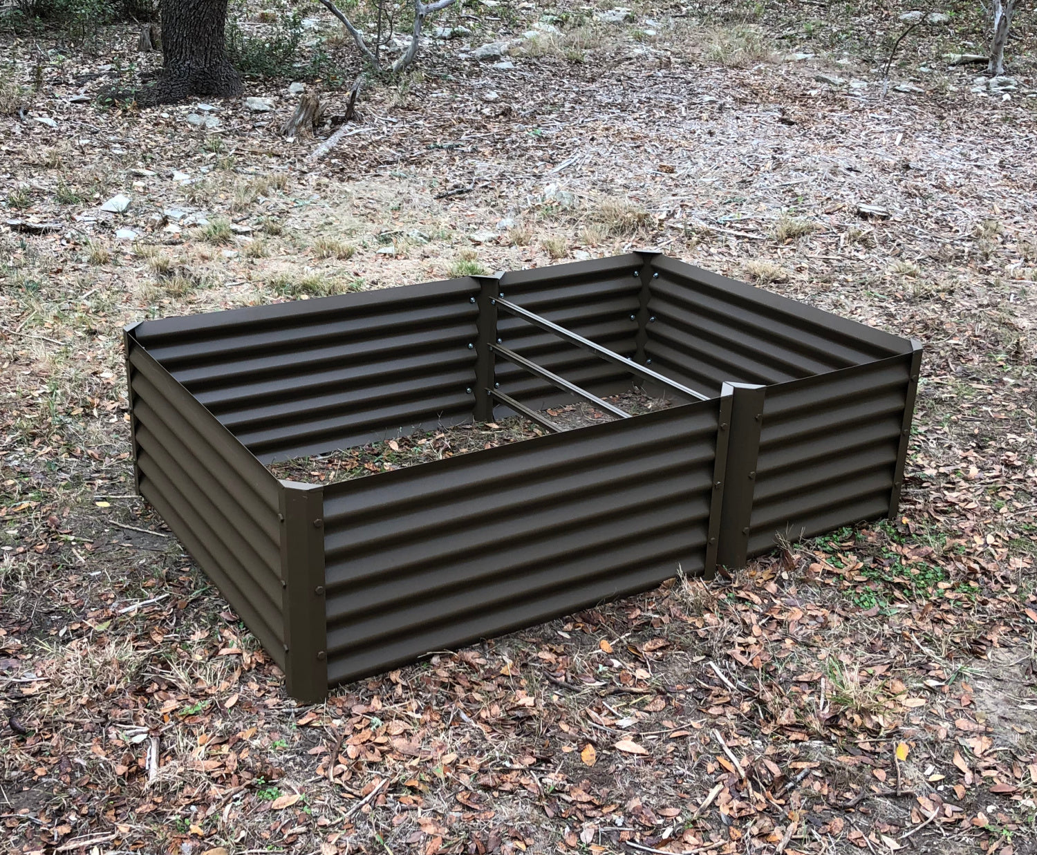 RUSTIC MEDIO – Metal Garden Beds, Inc.