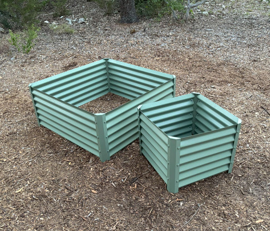 sage combo garden beds