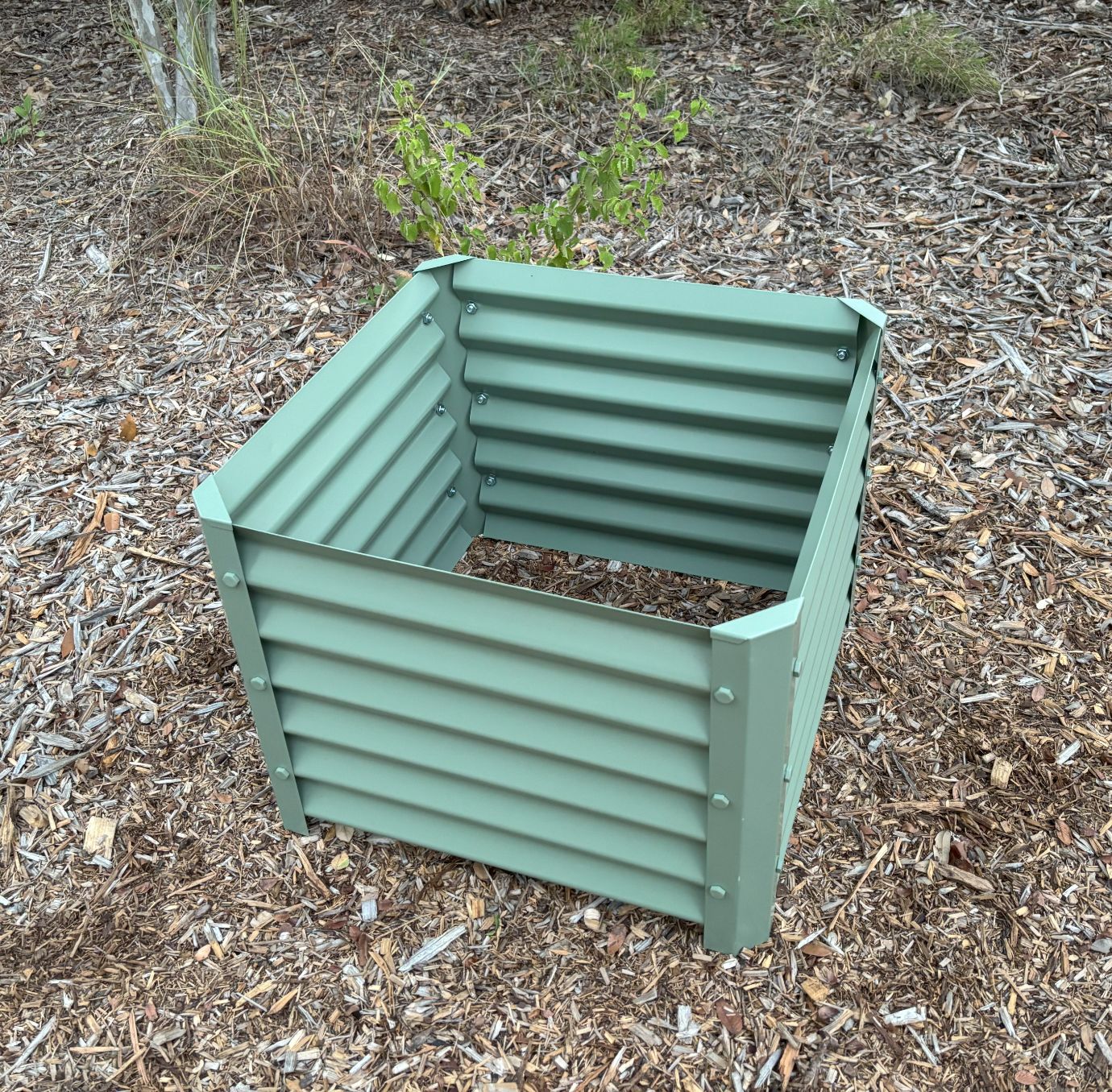sage cubo garden bed
