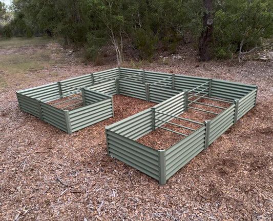 sage mezcla garden bed