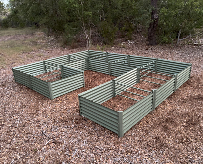 sage mezcla garden bed