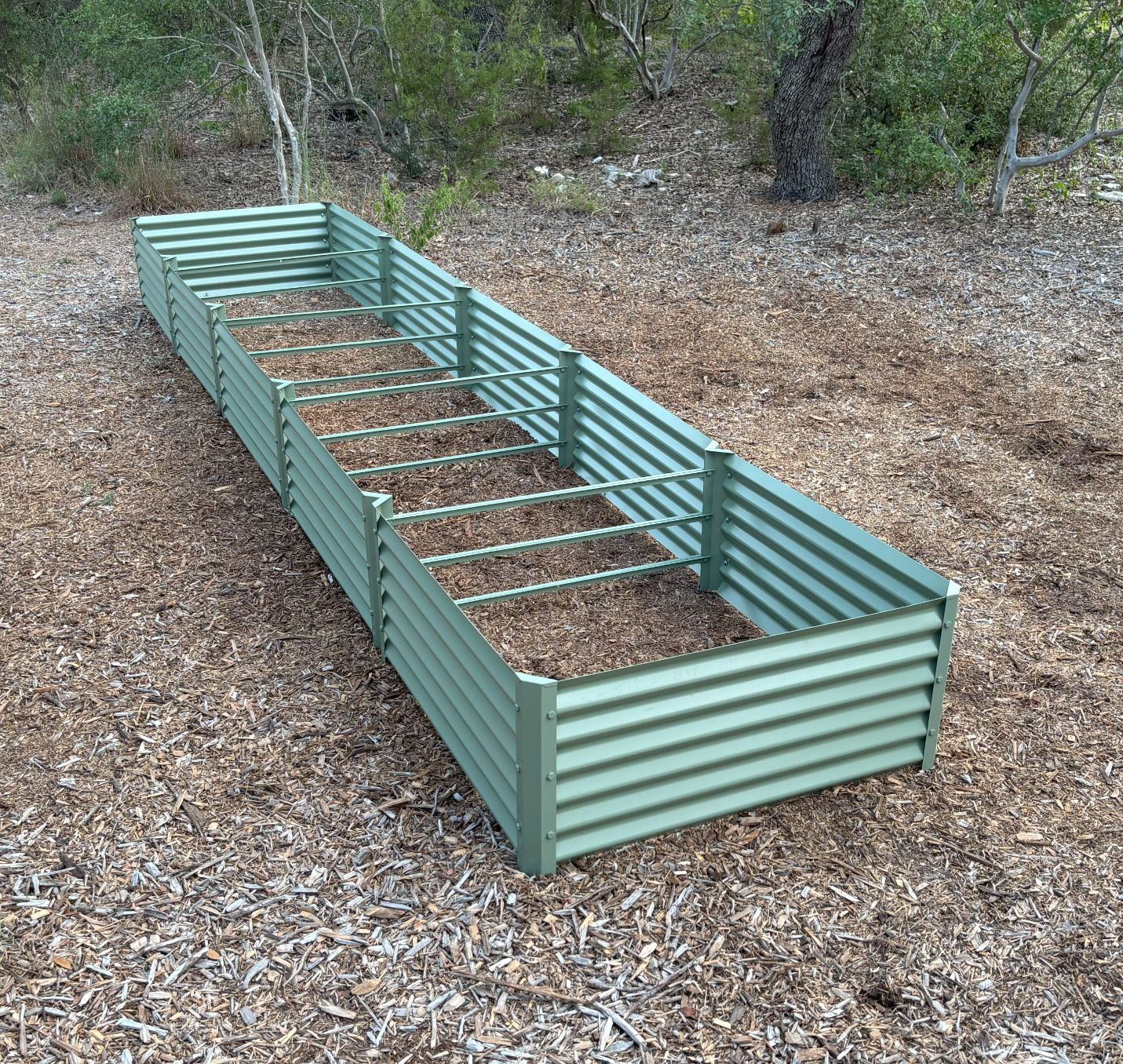sage sandia garden bed