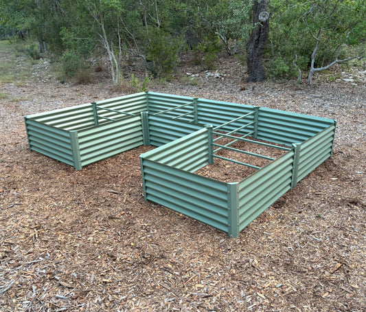 sage u gareden bed